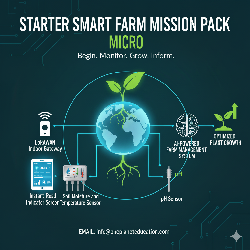 Starter Smart Farm Mission Pack (MICRO)