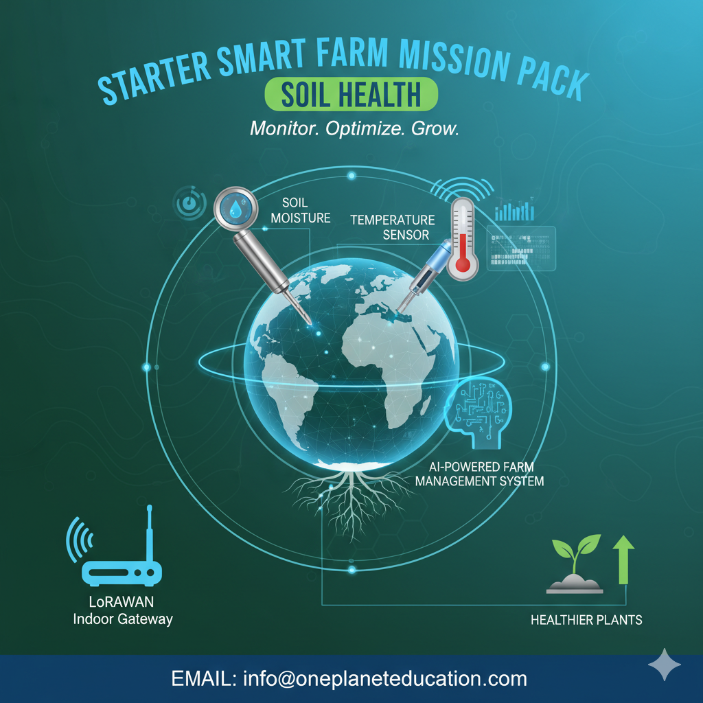 Starter Smart Farm Mission Pack (SOIL HEALTH)