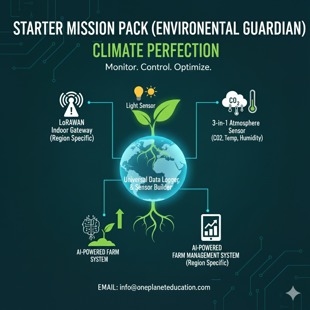 Starter Mission Pack (ENVIRONMENTAL GUARDIAN) – One Planet Education ...