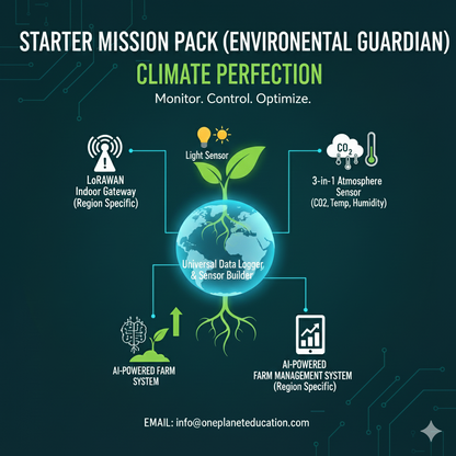 Starter Mission Pack (ENVIRONMENTAL GUARDIAN)