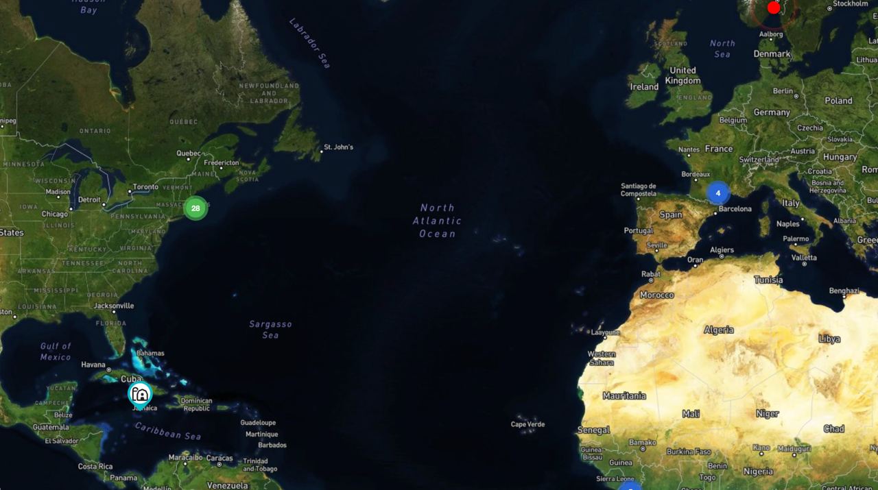 One Planet Sensor Network (OPSN) Onboarding and Dashboard Services